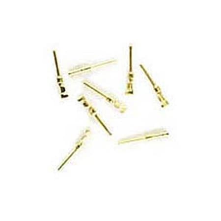 Fivegears D-Sub Male Crimp Pins, PK100 FI2218878