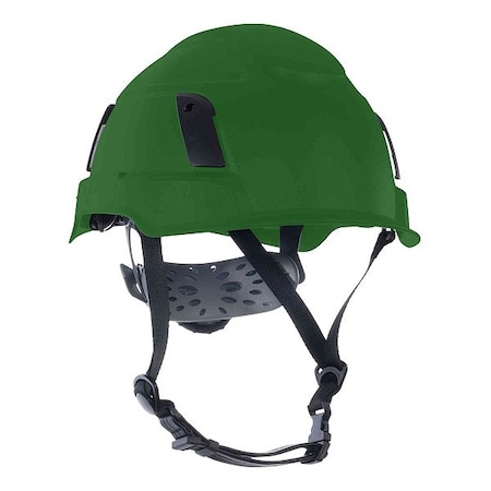 Jackson Safety Hard Hat, Front Brim, XS2-500, Green 22109