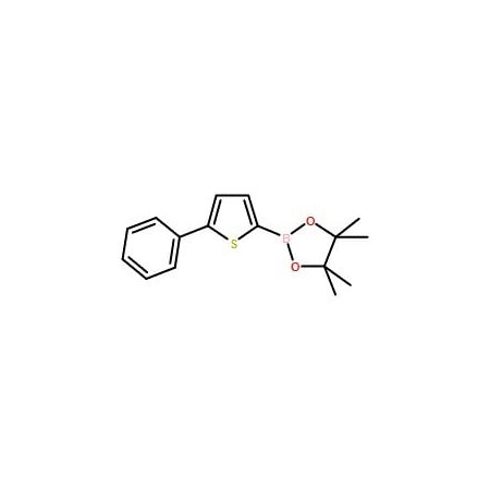 Ak Scientific 5-Phenylthiophene-2-boronic acid pinacol ester (250mg), CAS 459409-74-6 Y1324-250mg