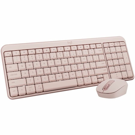 Logitech MK250 BLUETOOTH WIRELESS MOUSE AND KEYBOARD COMBO (ROSE) 920-013512