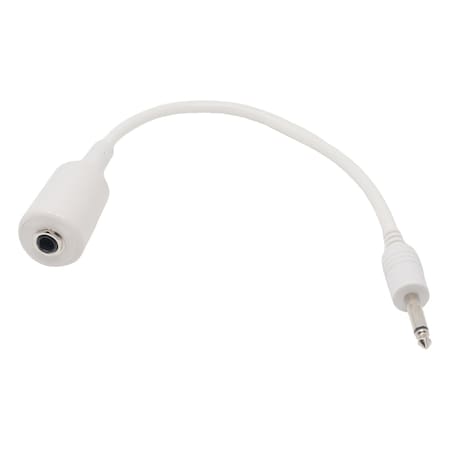 Crest Healthcare Type D Adapter, Straight 1/4" Phone Plug 115995