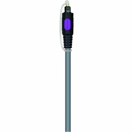 Ethereal MHX Series Digital Optical Audio Cable, 24k Gold-Plated TOSLINK 49.2 Ft. MHX-T15