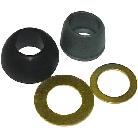 Westlake Pipe & Fittings 5/8'' Faucet Washer for 7/16'' Supply Tube 2/1/2235