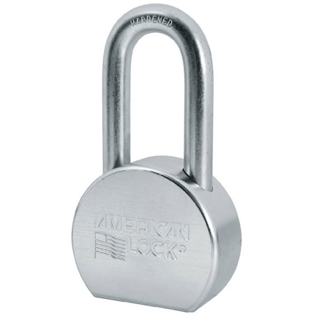 Master Lock Padlock Steel 2in Vert Clr K/A A703KA#34875