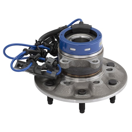 Moog Hub Assemblies Front Left Wheel Bearing and Hub Assembly, 515110