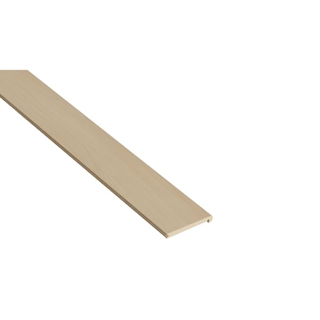 Msi Houston Trail 0.94 in. Thick x 4.53 in. W x 94.49 in. L Hybrid Rigid Core Flush Stair Nose Molding ZOR-LVT-TR-0737
