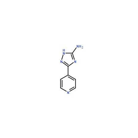 Ak Scientific 3-Pyridin-4-yl-1H-1, 2, 4-triazol-5-amine (1g), CAS 3652-17-3 1696AE-1g