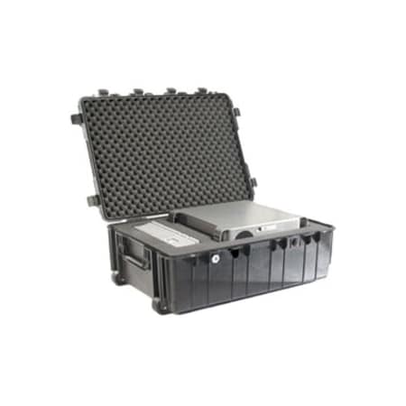 Pelican Black Protective Case, 37-1/2" L x 27.13" W x 14.37" D 1730