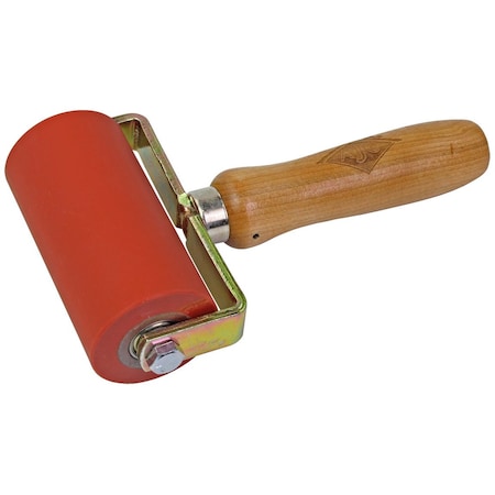 The Brush Man Double Fork Silcone Seam Roller, 4in X 2in SEAM-4R