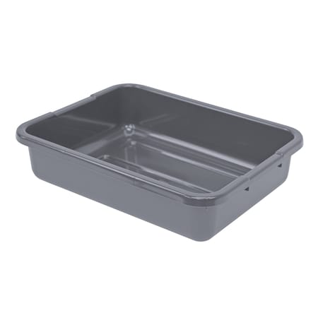 Quantum Storage Systems BUS/UTILITY TUB 21in x 15in x 5in PP GRAY FSB-21155RGY