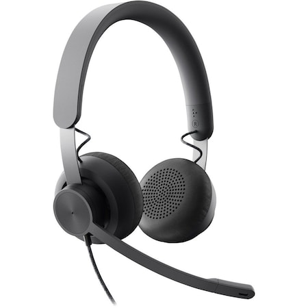 Logitech Zone Wired USB Headset, 981-000871 981000871