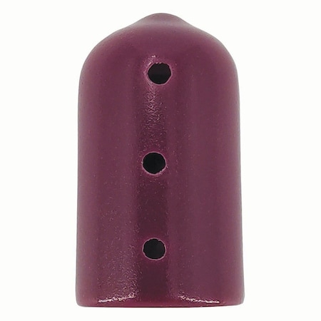 Jorgensen Laboratories Surgical Instrument Guards, Maroon, 13/32"x3/4", 50PK J0926F