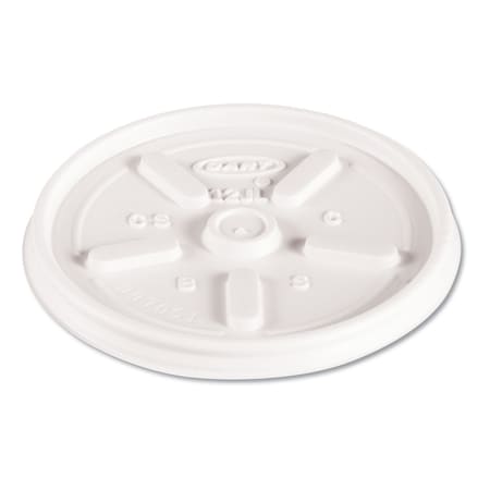 Dart Cup Lid for 12 oz. Vented, Pk1000 12JL