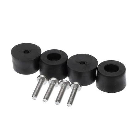 Sammic Foot, Rubber, 4PK 2059159