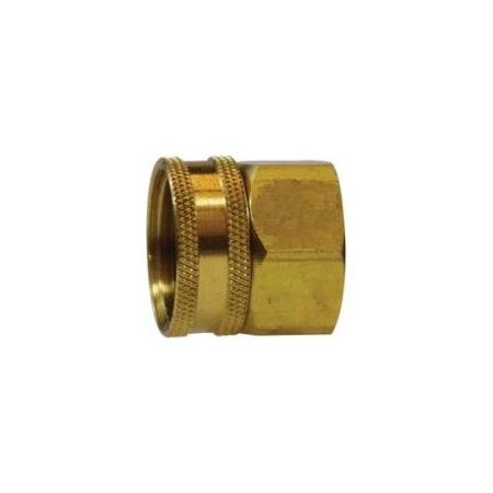 First Fitting & Fastener 3/4 FGH X 1/2 SWIVEL FEMALE PIPE, GARDEN HOSE 30001MID
