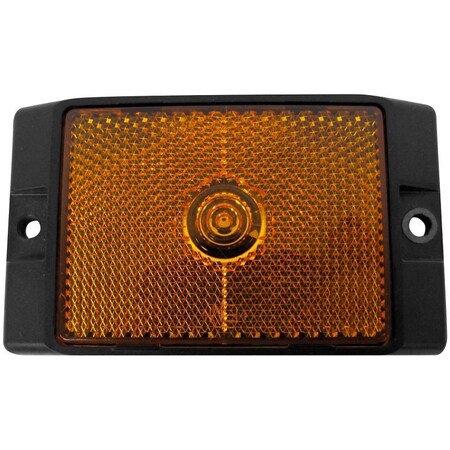 Pm Company Marker Light, 12 V, LED Lamp, Amber Lens, Surface V215A
