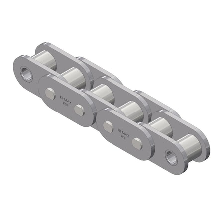 Senqcia Hi-Max Riv Standard Flat Side Bar, 50 ft OAL, 1P, 5/8 Dia x 5/8 W 80FHMR50