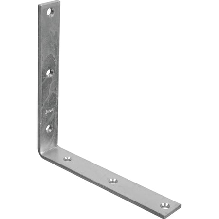 National Hardware 8''x1-1/4'' Zinc Corner Brace N220-178
