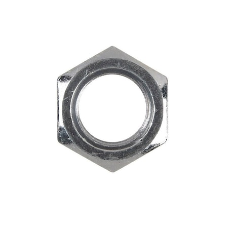Hillman 1/2 in. Zinc-Plated Steel SAE Hex Nut, 50PK 150060