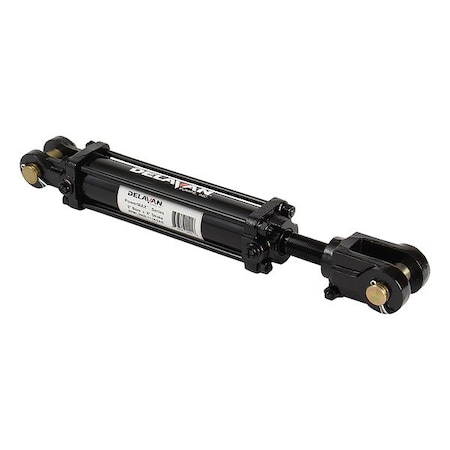 Delavan Fluid Power CYL, 2"BOREx8"STROKE, 1-1/8"ROD, DUAL PORT DPL2008-112ASAE