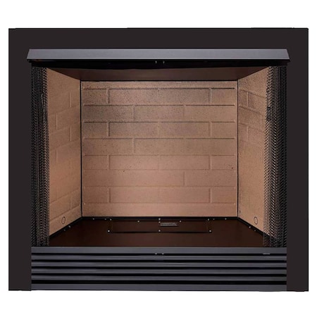 Procom Heating Trim Kit for ProCom Ventless Fireplace Firebox PC32VFC TK32