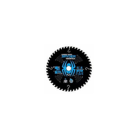 Sm Products Tarantula Fine Finish Circular Saw Blade, 48-Tooth, 6-1/2 In. 13025