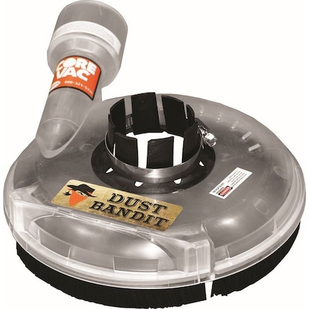 Diamond Cup Bandit Dust Shroud For 5" Cup Grinders 93507