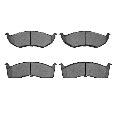 Dynamic Friction Co DFC 4000 HybriDynamic Brake Pads 4000-0730-00