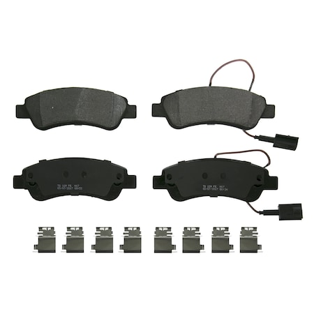 Wagner Brake SevereDuty Rear Disc Brake Pad Set, SX1490