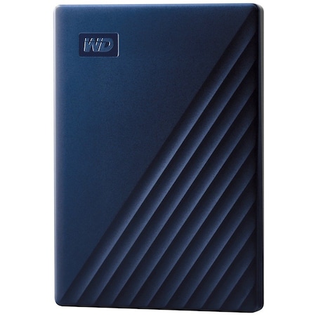Western Digital WD My Passport for Mac WDBA2D0020BBL 2 TB Portable Hard Drive - 2.5" External - Midnight Blue WDBA2D0020BBLWESN
