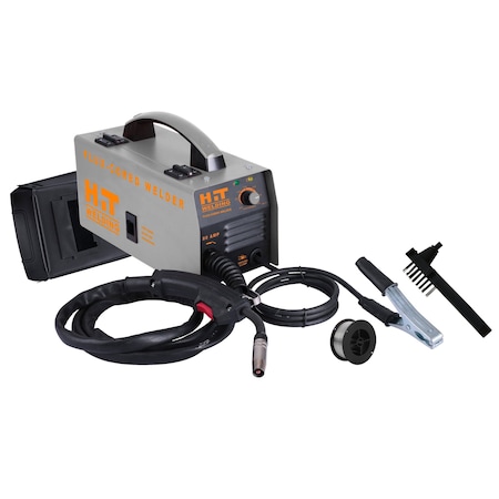 Hit 80 Amp Flux-Cored 120V MIG Welder Kit HIT125