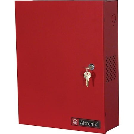 Altronix Enclosure Xlg Fits 2- 12Ah Battery Red BC400R