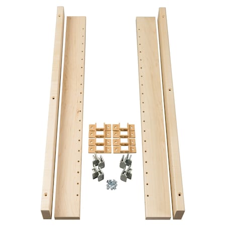 Century Components X-Bracket Rollout Shelf Kit, 2.5 in. W SIGXB250W