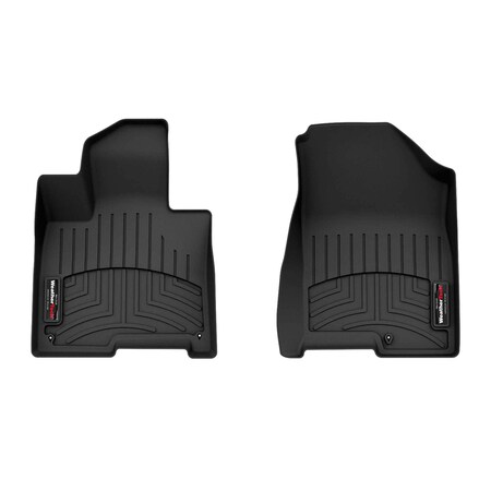 Weathertech Black, Front FloorLiner 4418371