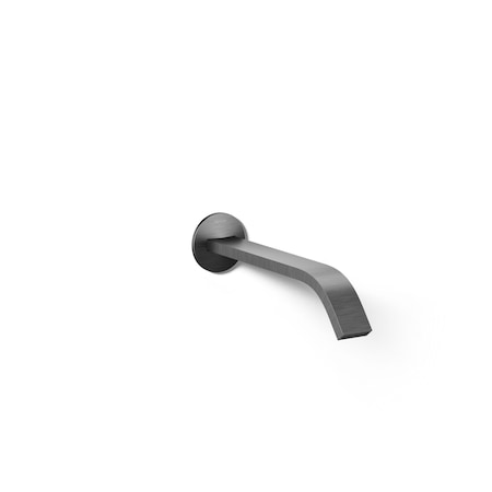 Kohler Components Wall-mount bathroom sink faucet spout with Ribbon design, 1.2 gpm T23888-BGP