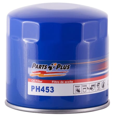 Parts Plus Parts Standard Life Oil Filter PH453