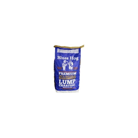 Blues Hog Premium Lump Charcoal, Natural Hardwood, 20 Lb. CP90920