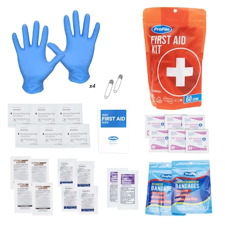 Propac 60 PC First Aid Kit K3308
