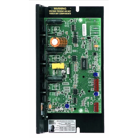 Bodine Electric Model, Electronic Controls, ABL-3905C, 24V BLDC Control 3905