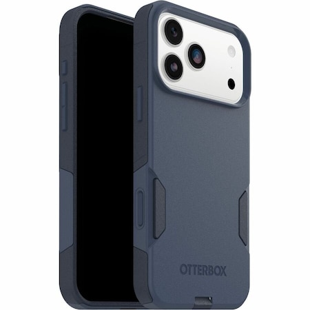 Otterbox Commuter Magsafe Case With Camera Control For Apple Iphone 17 Pro Max - Blue Sentiment 77-98346