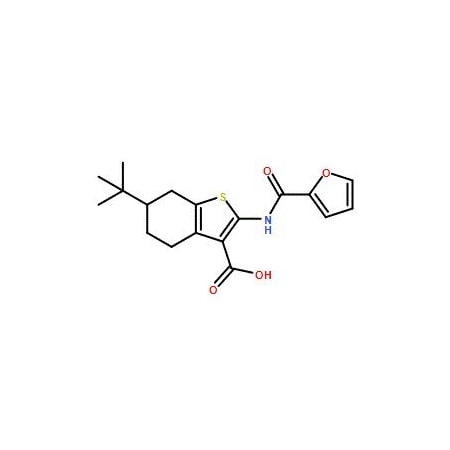 Ak Scientific CaCC(inh)-A01 (5mg), CAS 407587-33-1 SYN5031-5mg