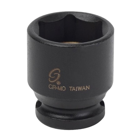 Sunex 3/8 in Drive 5/8 in Magnetic Impact Socket 320MG