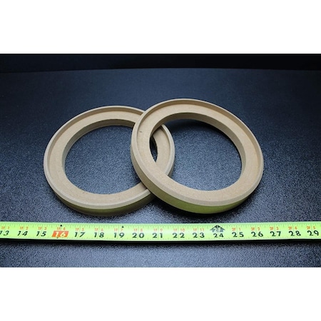 Audiopipe 6.5 in. Mount Ring Recessed RING-6.5GR