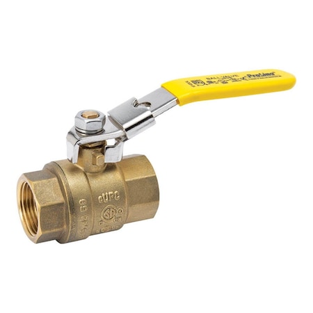 Homepage Brass Ball Valve, 0.75 in. Dia. HO3324466