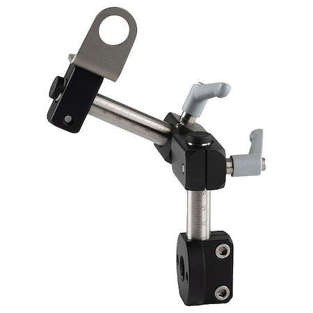 Otto Ganter Sensor Mount Kit with Handles, SS Tube MT15-2W-ADJ-LV-S100-S100-BRKT-M12