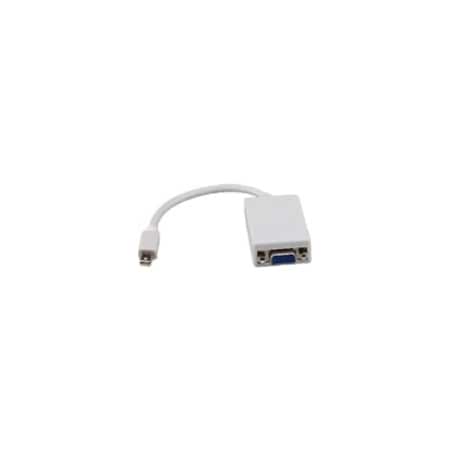 Total Micro Technologies Mini Displayport (M) To Vga (F) Adapter MDP-VGA-TM