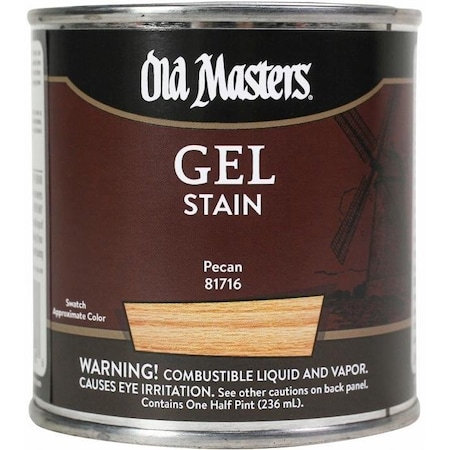 Diamond Vogel GEL STAIN 1/2PT PECAN 81716
