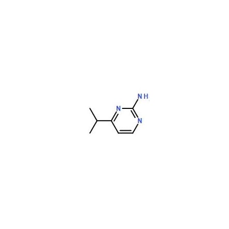 Ak Scientific 4-Isopropylpyrimidin-2-amine (250mg), CAS 5782-70-7 8543AB-250mg