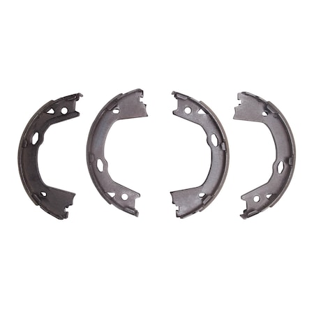 Dfc True Arc Parking Brake Shoes,  1902-0982-00