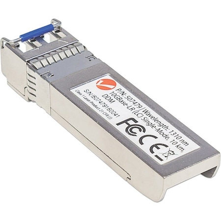 Intellinet Network Solutions CISCO SFP-10G-LR-S COMPATIBLE SFP+ MODULE - LIFETIME WARRANTY - SFP+ TRANSCEIVER 507479